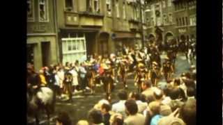 Naumburg Saale 1978 950 Jahrfeier Szenen vom Festumzug [upl. by Jaret]