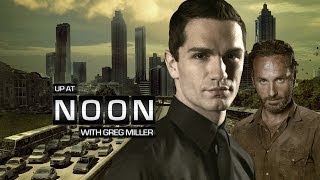 Being Human Being Cut from Walking Dead Sam Witwer on Up at Noon [upl. by Selina]