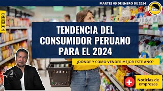 Tendencias del consumidor peruano para el año 2024 📊 📈 comidoyresumido [upl. by Ennaesor]