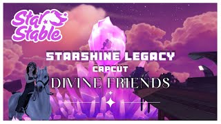 DIVINE FRIENDS  Starshine Legacy Soundtrack  SSO Music Video [upl. by Kudva]