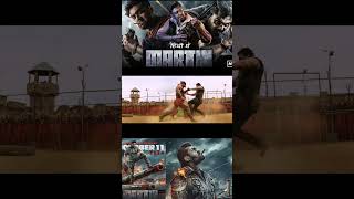 martin  New Movie Trailer 1 4K Video  Dhruva Sarja  AP Arjun  Uday K Mehta ytshorts [upl. by Leahcar]