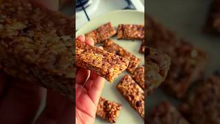 Easy Granola Bars [upl. by Mcwherter158]