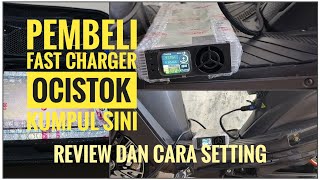 REVIEW CARA SETTING FAST CHARGING BLUETOOTH TOUCHSCREEN HUAWEI OCISTOK [upl. by Flori]