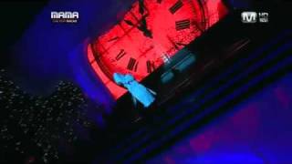 Tae Yang amp GD amp TOP  2010 at MAMA Live [upl. by Aihseyk124]