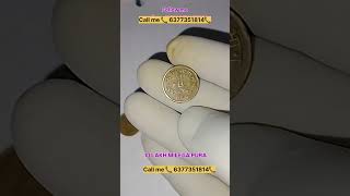 trending coin rarecoinsofindia antiquecoins facts rareindiancoins oldcoins money [upl. by Ennovahc890]