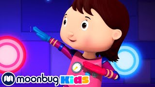 Robot Dance  LBB Songs  Dance with Little Baby Bum Nursery Rhymes  Moonbug Kids [upl. by Colby]