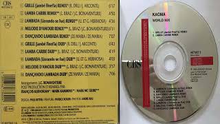 Kaoma Melodie damour Remix 1990 CD Import [upl. by Eidoc]