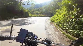 Passeio de moto a Paraty e Trindade  dos túneis de Lídice ate a BR101 [upl. by Hgiel]