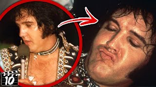 Top 10 DARK Secrets Elvis Didnt Want You To Know [upl. by Eirok]