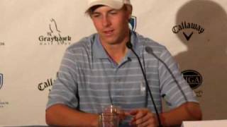 Jordan Spieth press conference at Grayhawk [upl. by Belayneh]