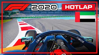 F1 2020 Abu Dhabi Hotlap  Setup 132014 [upl. by Ataner]