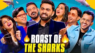 ROAST OF THE SHARKS  SHARK TANK INDIA SEASON 2 [upl. by Halac]