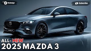 2025 Mazda 3 Unveiled  Mazda Most Exotic Cars [upl. by Marcella955]