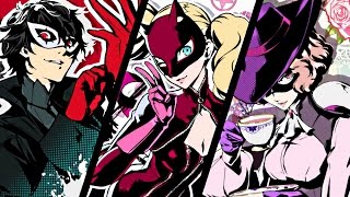 PERSONA 5 · ALLOUT ATTACKS All Characters SPOILERS [upl. by Kealey134]