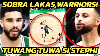 Ito ang NAKAKAMANGHANG DISKARTE nila STEPHEN CURRY kontra CELTICS Sobrang LAKAS NG WARRIORS [upl. by Orvan499]