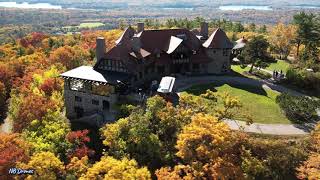 Castle in The Clouds 2024  Moultonborough NH  DJI Air 2s  4K [upl. by Bardo]