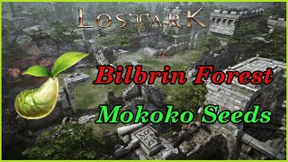 Lost Ark Bilbrin Forest Mokoko Seeds locations [upl. by Cattan]