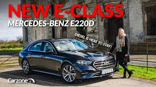 This is LUXURY  2024 MercedesBenz E220D Review [upl. by Lledrac]