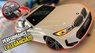 BMW 320I M SPORT 2024 NOVIDADES [upl. by Anes]