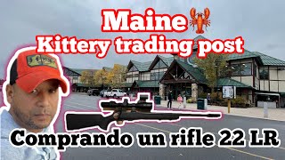 Kittery trading post  Comprando un rifle 22 LR [upl. by Follansbee]