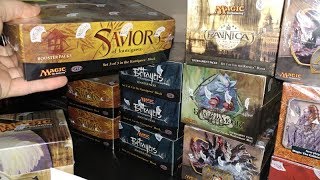 2004 Saviors Of Kamigawa Box Opening  The Recession of Magic The Gathering [upl. by Darooge805]