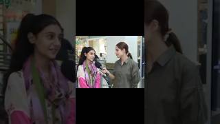 Sajal Malik Funday Point  Funny interview with Beautiful Girl funny viralvideo [upl. by Delphinia]