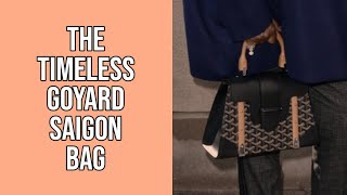 GOYARD SAIGON LUXURY BAG Short Information Guide [upl. by Iznil8]