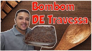 RECEITA BOMBOM DE TRAVESSA DO TERERE [upl. by Sivad]