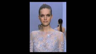 romantic candy color dresses elie saab paris haute couture 2012 spring summer fashion show [upl. by Beatrisa4]