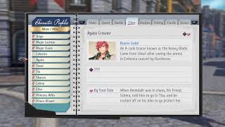 Legend Of Heroes Trails of cold Steel Saga Part 202 MORE BONDING TO BE DONE [upl. by Oicam]