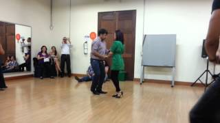 clase comfama Bachata 1mp4 [upl. by Dionne]