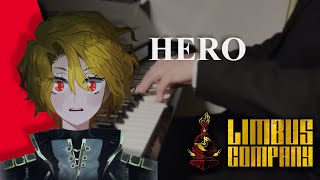 Hero  ProjectMili  Limbus Company  Piano cover [upl. by Fraya637]