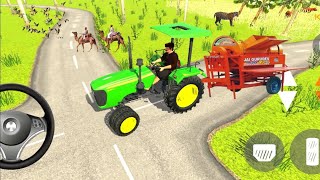 Tractor game download free  farm tractors game  racing driving simulator [upl. by Gaul]