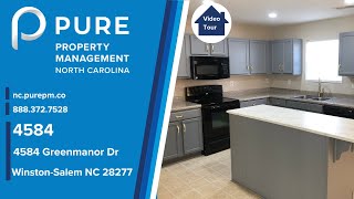 4584 Greenmanor Dr WinstonSalem NC 27106 [upl. by Akinot]