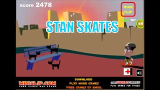 Stan Skates Gameplay  Miniclip Games in 2023  How to Play Miniclip Games in 2023 [upl. by Macy70]