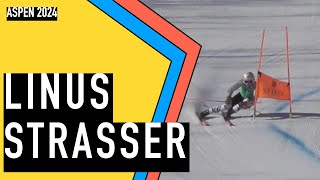 Linus STRASSER GS  Aspen 2024 [upl. by Roach]