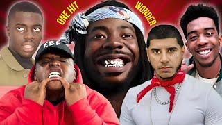 1 Hit Wonder Rappers Who Fell Off [upl. by Mercuri398]