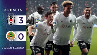 Beşiktaş 30 C Alanyaspor  21 Hafta  202223 [upl. by Pega348]