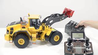 VOLVO L260H Wheel Loader Model from THS modellbau [upl. by Eaner576]