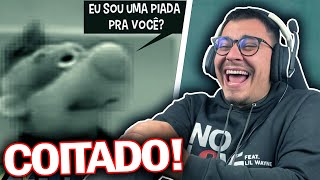 REACT  YTPBR  PALMIRINHA ODEIA GUINHO  GUINHO SOFREDOR CEIFERTROLL [upl. by Aknaib]