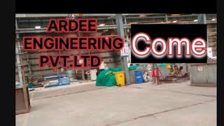 ARDEE ENGINEERING PVT LTDआया हूँ [upl. by Ximenes]