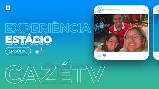 Experiências Estácio Episódio CazéTV [upl. by Ttennaej]