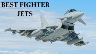 10 Best Fighter Aircraft in the World The Best Fighter Jets Ever 2024 [upl. by Lion]