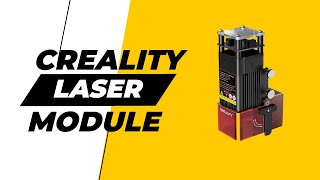 Creality 5w Laser Module  Turn your 3D Printer into a Laser Engraver [upl. by Ybhsa]