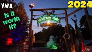 Lake Hickory Haunts Review 2024  comedy halloween2024 haunt halloween [upl. by Faux]