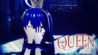 【MMD】マンハッタンカフェでQUEEN [upl. by Yrtnahc]