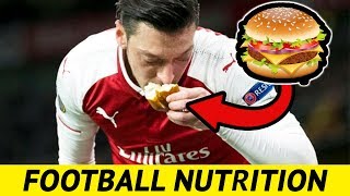 How Football Players Eat to Win Matches Daily Food Diet [upl. by Limbert482]