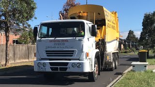 Whittlesea Recycling 11DN  Ex Melton [upl. by Seften]