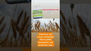 Ammonium and nitrate nitrogen fertilizers formulations and production processes [upl. by Nudd]