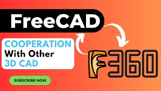 How to open STEP in FreeCAD  Import and Export STEP file [upl. by Samuela]